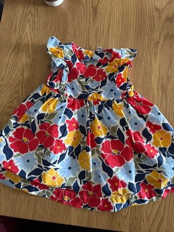 Robe fleur
