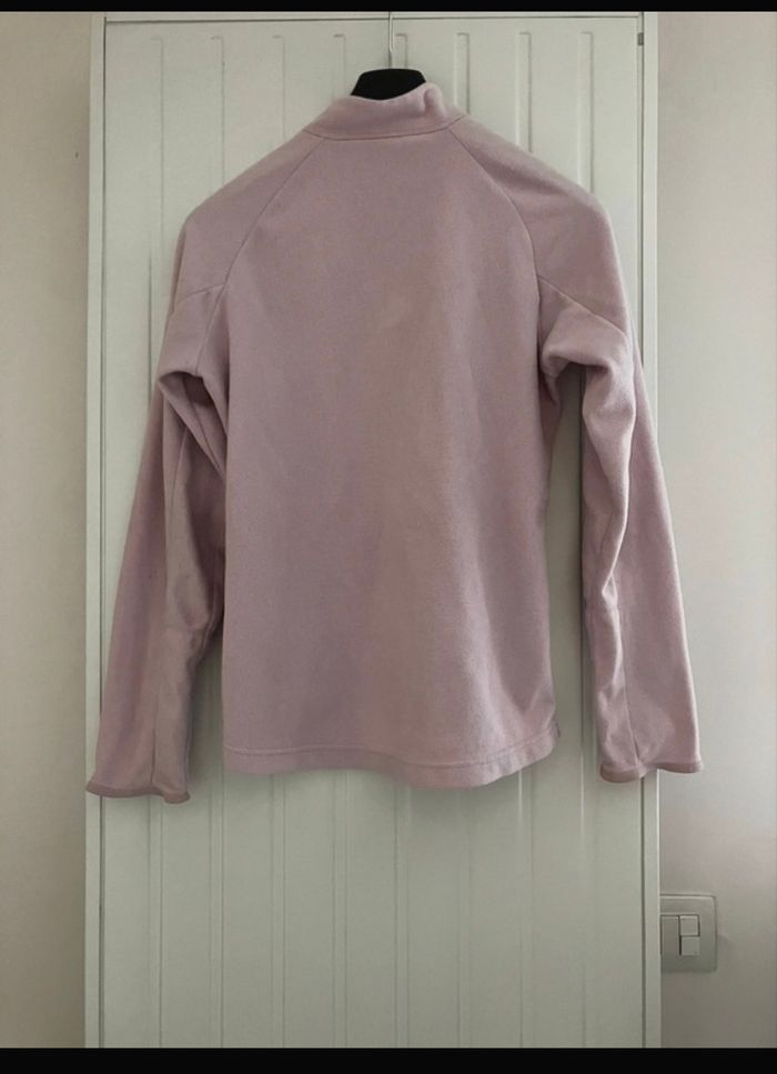 Pull polaire rose - photo numéro 2