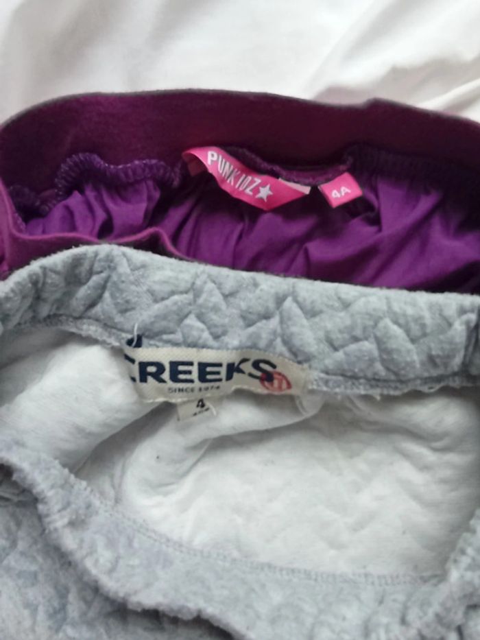 Lot 5 jupes et 1 robe marques diverses 4 ans 20€ neuf - photo numéro 7