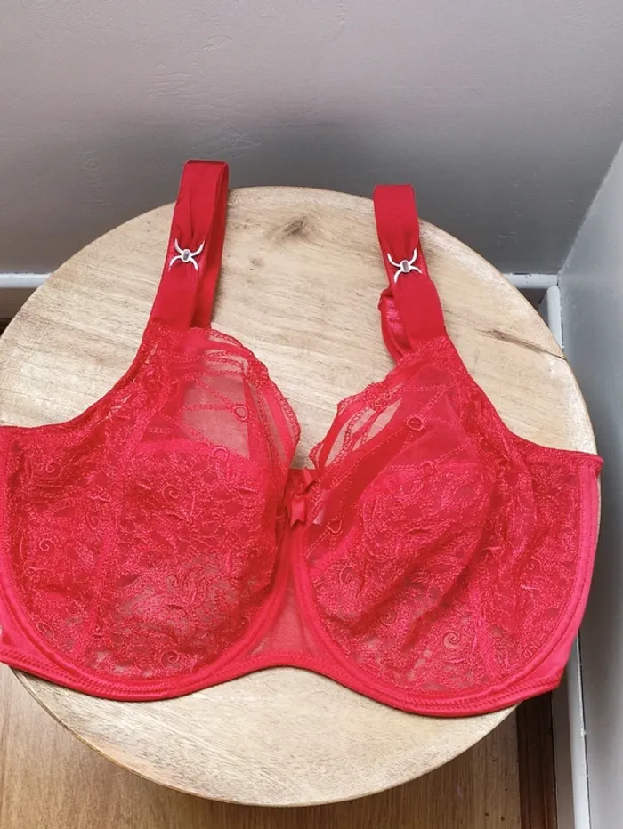 💋 cerise griottes 🍒 sexy gorge dentelle