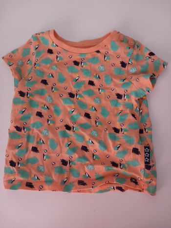 Lot de 2 t-shirt garçon