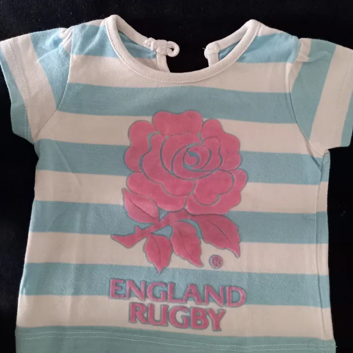 Maillot "England rugby" 3/6 mois