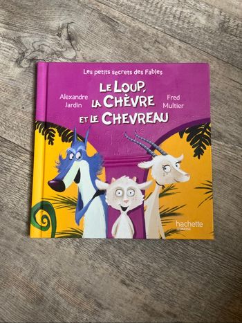 Le loup la chèvre et le chevreau