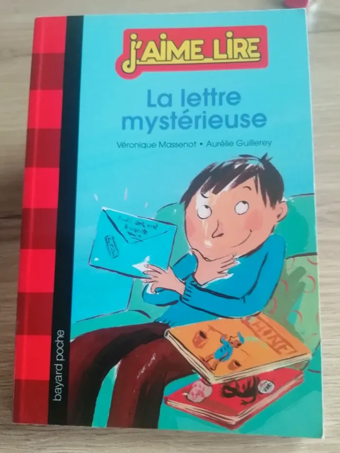 Livre j'aime lire la lettre mystérieuse #livres_krocaro - photo numéro 2