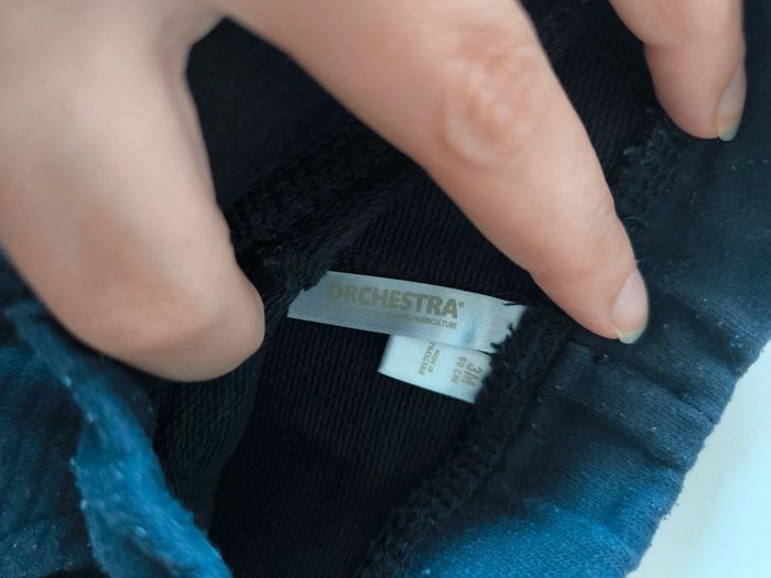 Pantalon bleu marine 3mois - photo numéro 4