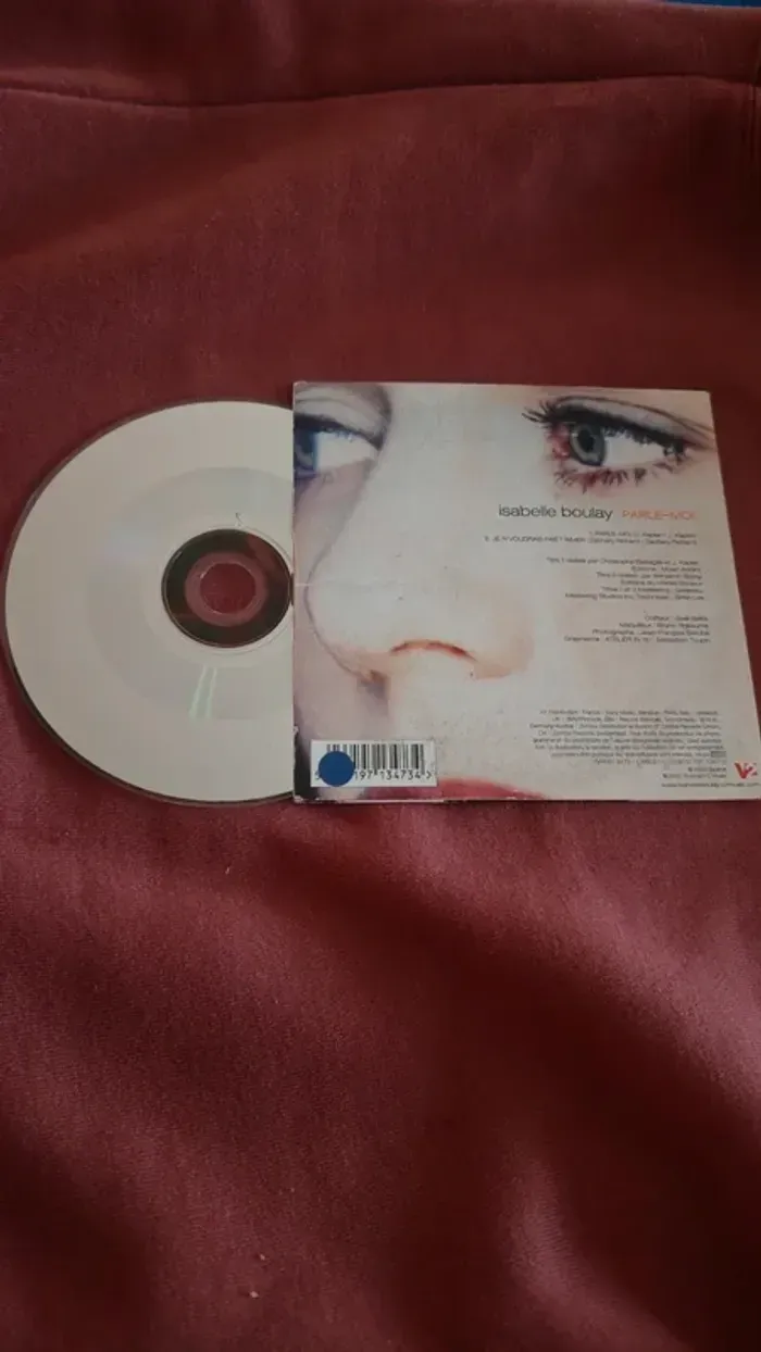 CD Isabelle Boulay - Parle moi - photo numéro 3
