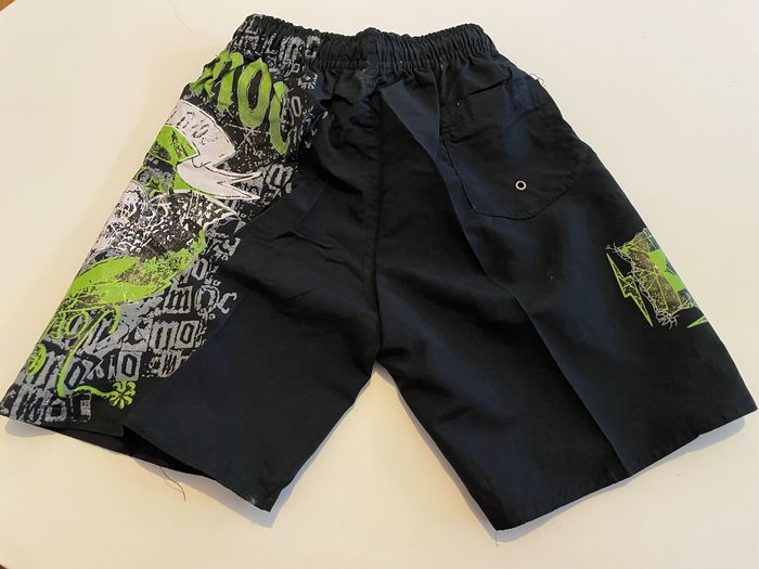 Short de bain noir taille 6 ans survive sport - photo numéro 2