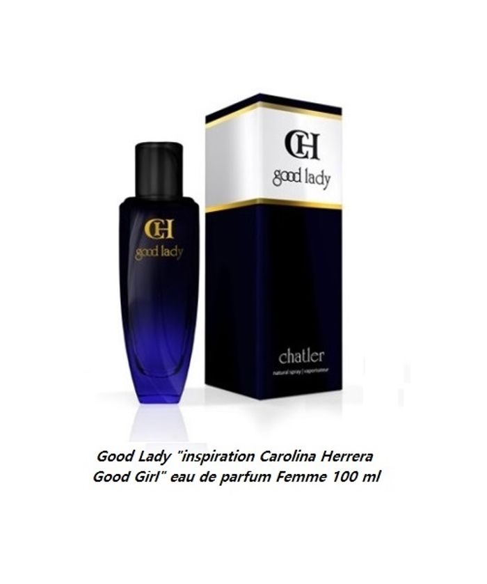 Good Lady "inspi Carolina Herrera Good Girl" eau de parfum Femme 100 ml