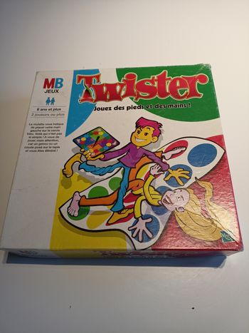 Twister mb jeux complet