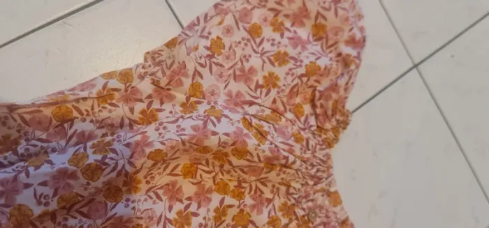 Blouse fleurie - photo numéro 6
