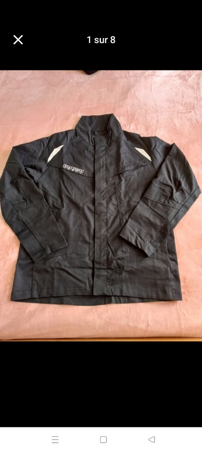 Veste de travail homme multifonctions Uvex.