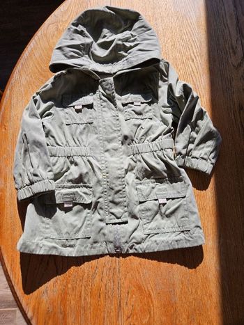 Manteau avec capuche