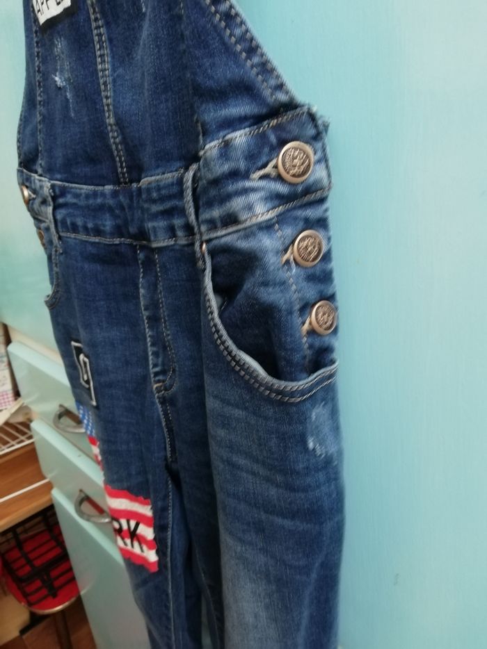 Pantalon jardinière - photo numéro 5