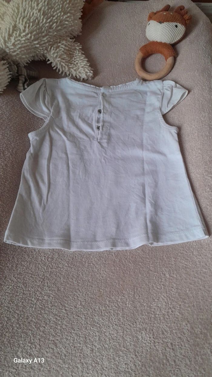 T-shirt 12 mois - photo numéro 3