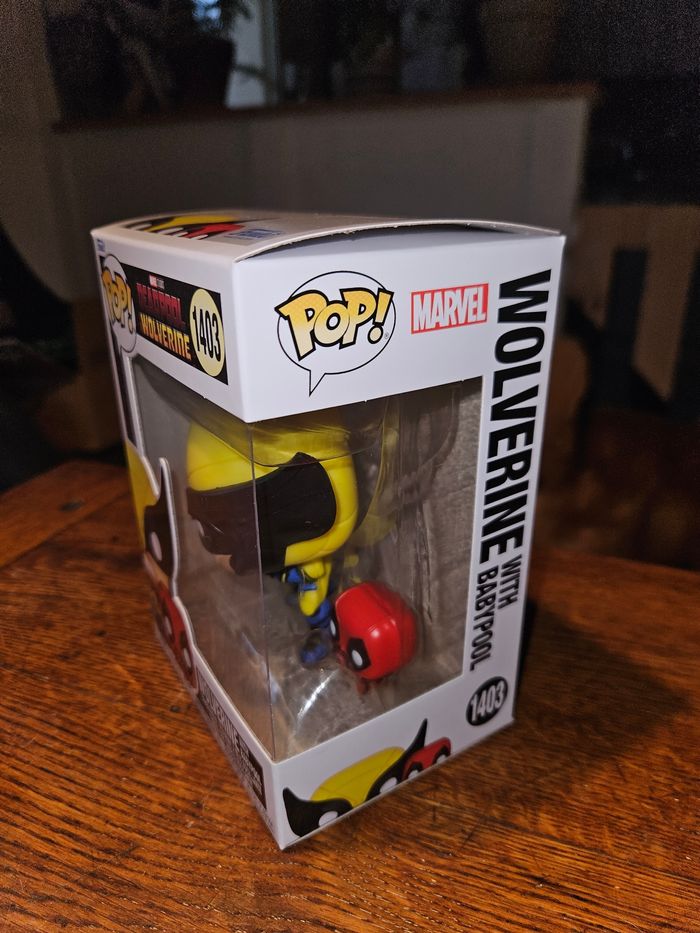 Wolverine with Babypool - photo numéro 3