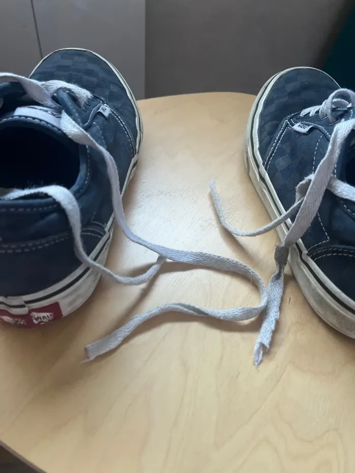 Baskets Vans taille 34 21cm - photo numéro 6