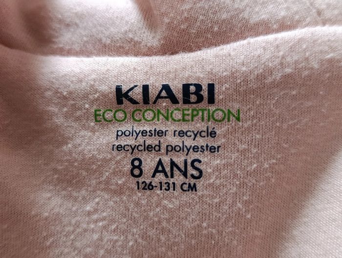 Veste toute douce rose Kiabi 8 ans - photo numéro 6