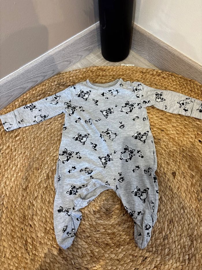 Pyjama bébé garçon 1 mois - photo numéro 2