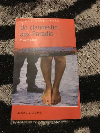 Un clandestin aux Paradis
