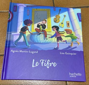 Livre le fifre bon etat 