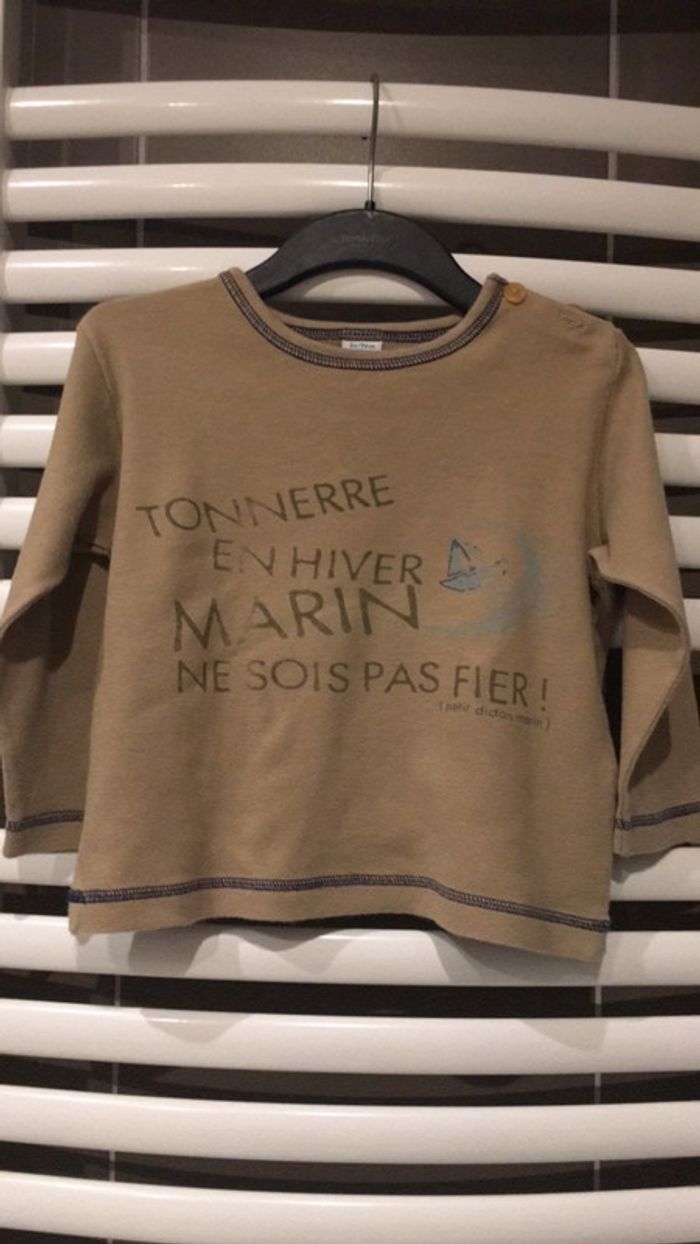 TeeShirt Petit Bateau