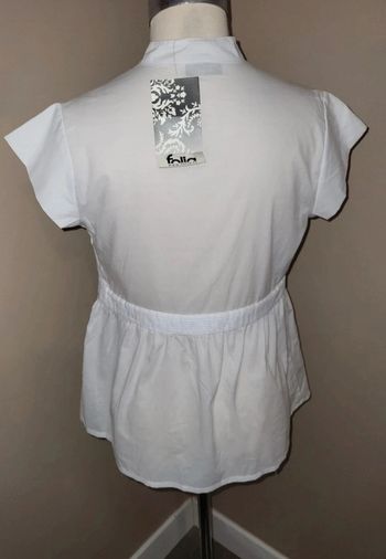 Blouse blanche 2