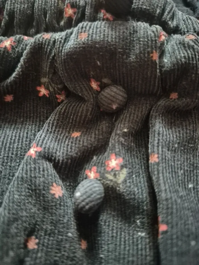 Lot short velours + 3 collants 3 mois / 56-62 cm – Kiabi - photo numéro 2