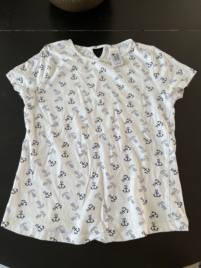 Tee-shirts Ancre Marine 10ans