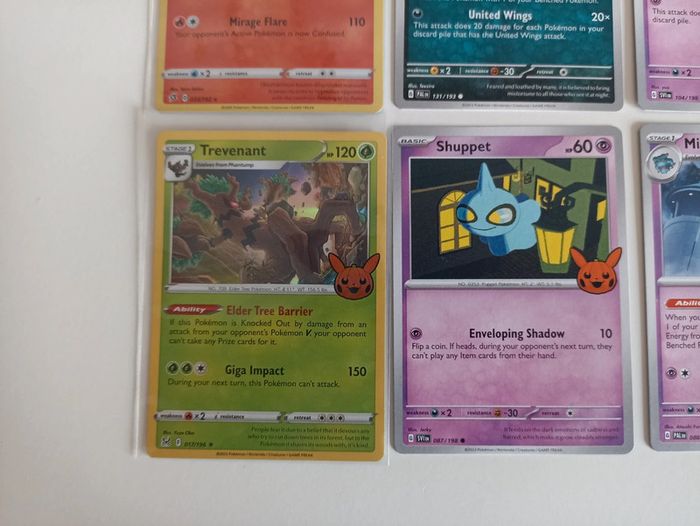 Lot 12 cartes Pokémon trick or trade - photo numéro 6