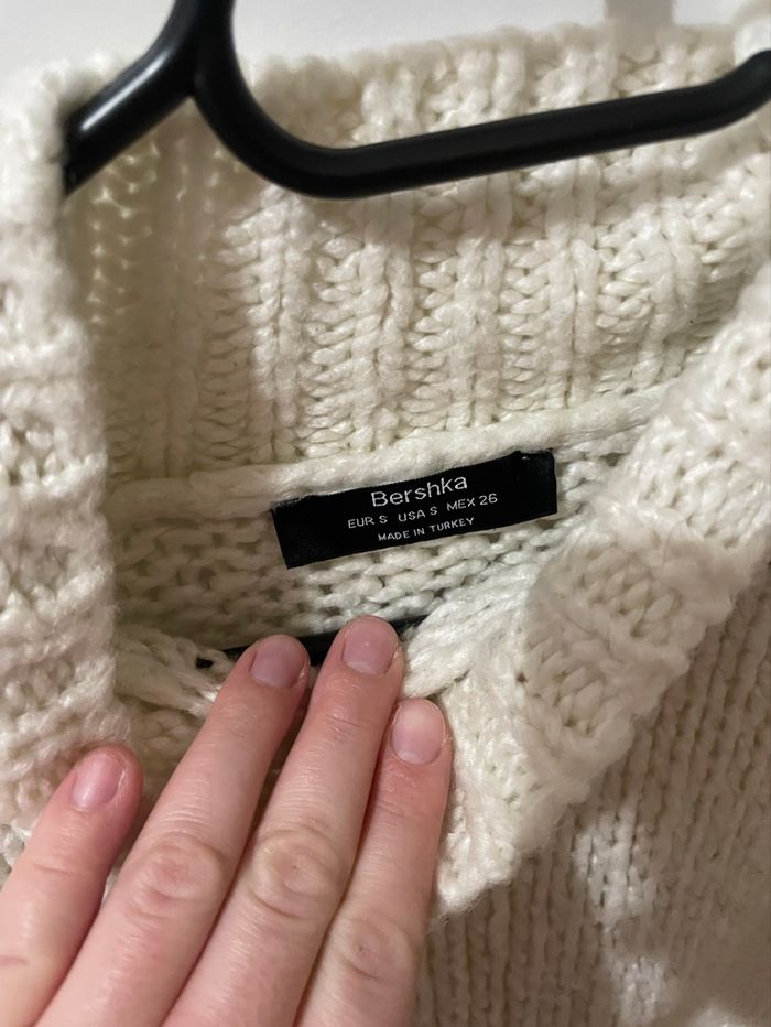 Pull beige - photo numéro 3