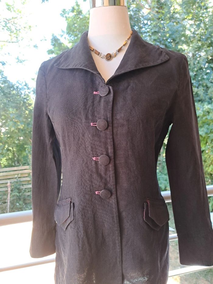 Veste en lin - photo numéro 2