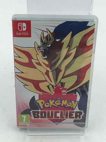 Jeu vidéo Pokémon Bouclier sur console Nintendo Switch