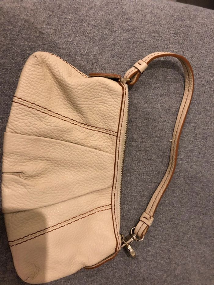Pochette en cuir lancel - photo numéro 2