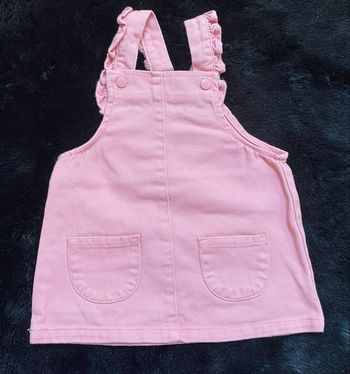 Robe double poche