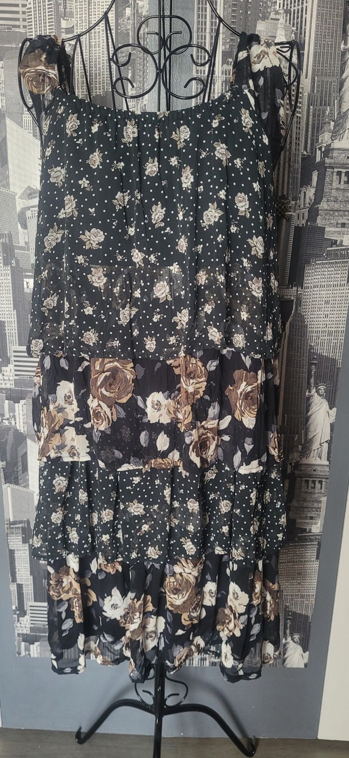 Robe à volants