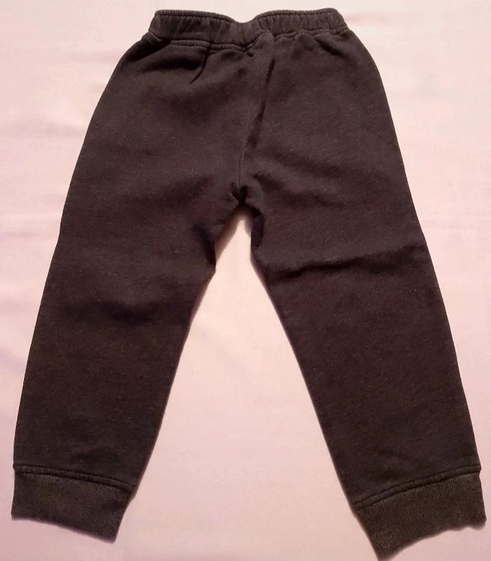 Jogging garçon gris foncé. - photo numéro 2