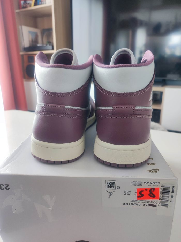 Baskets Nike air Jordan mid - photo numéro 4