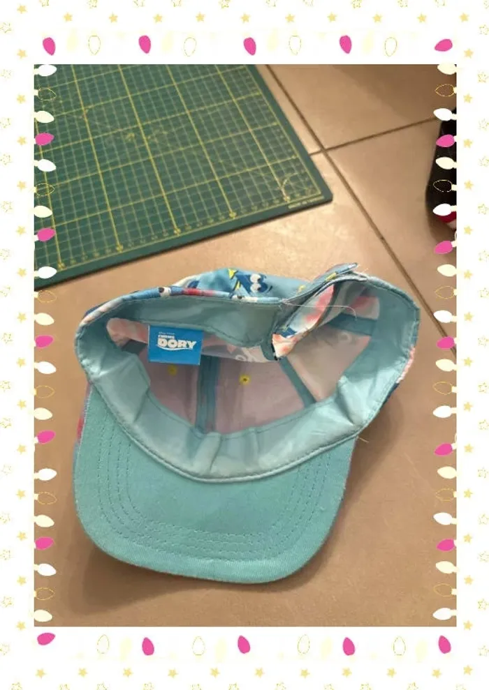 Casquette dory Disney - photo numéro 3