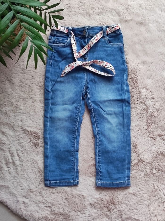 Pantalon jean droit TAP 23mois - photo numéro 2