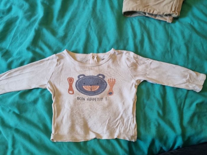 Tee shirt manche longue 18mois