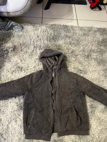 Manteau gris