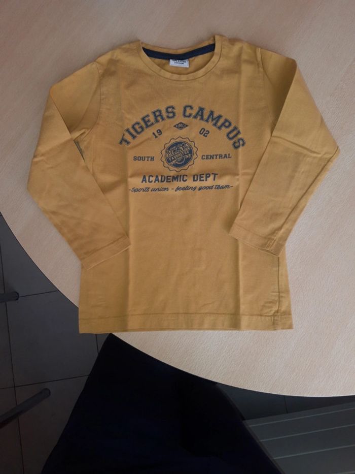 Tee-shirt manches longues 6 ans
