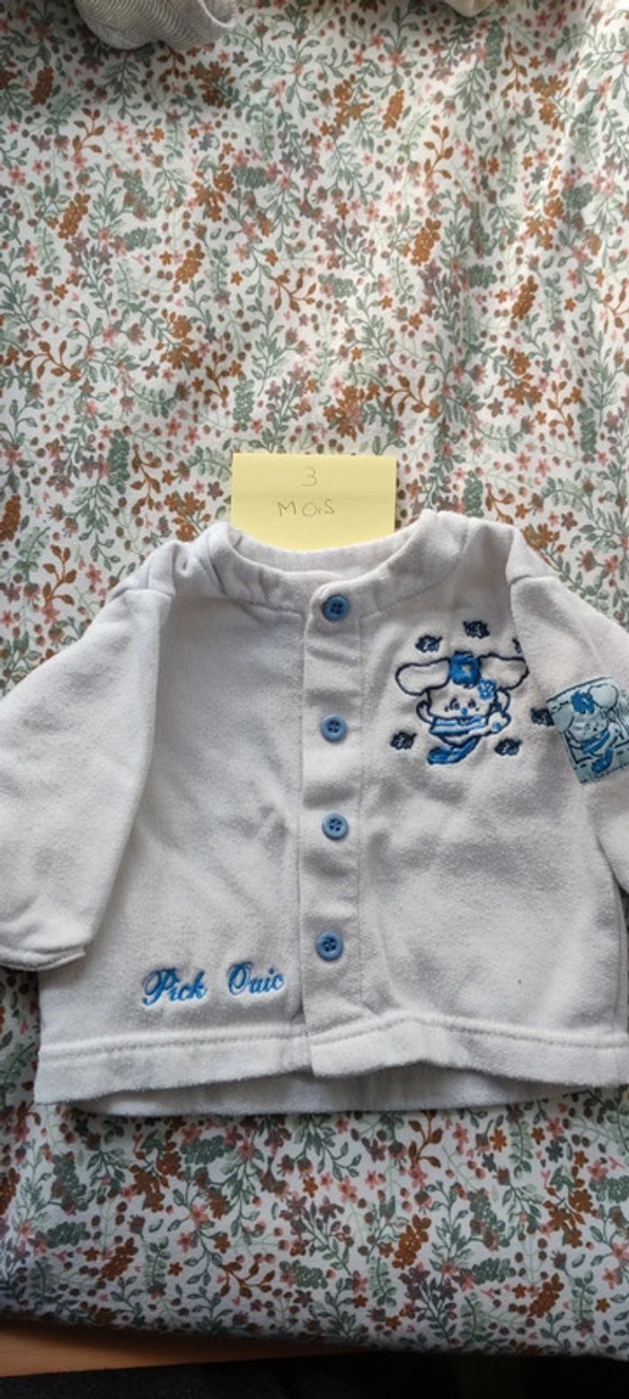 Gilet bébé