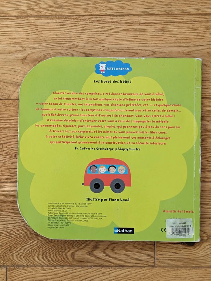 Mon Tout Premier Livre De Comptines - photo numéro 2