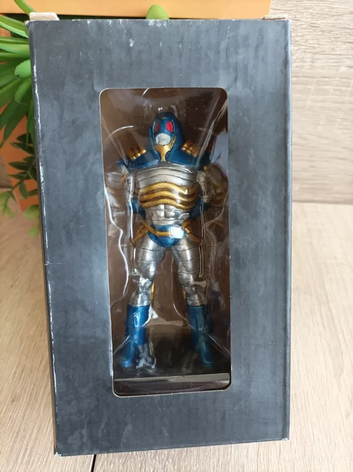 Figurine Darkseid DC Comics Eaglemoss Super Hero Hors-série Special - photo numéro 2