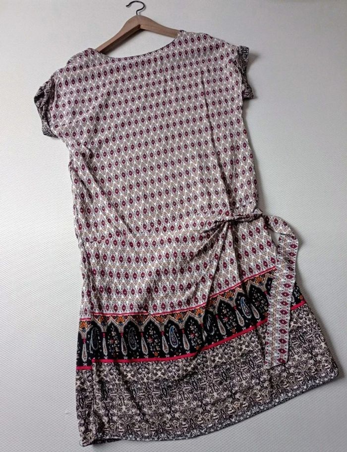 Robe multicolore été 38