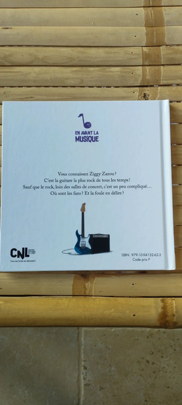 Livre Ziggy Zazou, guitare star - photo numéro 2