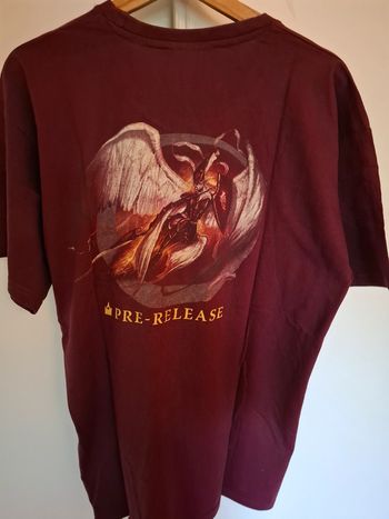 T-Shirt Magic Wizard of the Coast "ravnica" (avant-première)