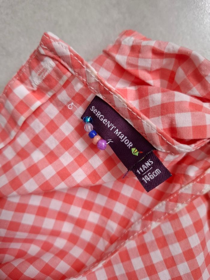 Robe sergent major 11 ans - photo numéro 3