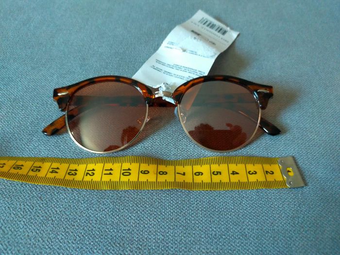Lunettes de soleil écaille – Neuf avec étiquette - photo numéro 7